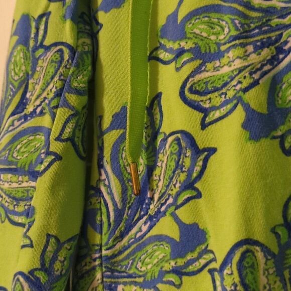 CROWN & Ivy Beach Hoodie pullover top shirt long sleeve cover up summer fall - Picture 3 of 9